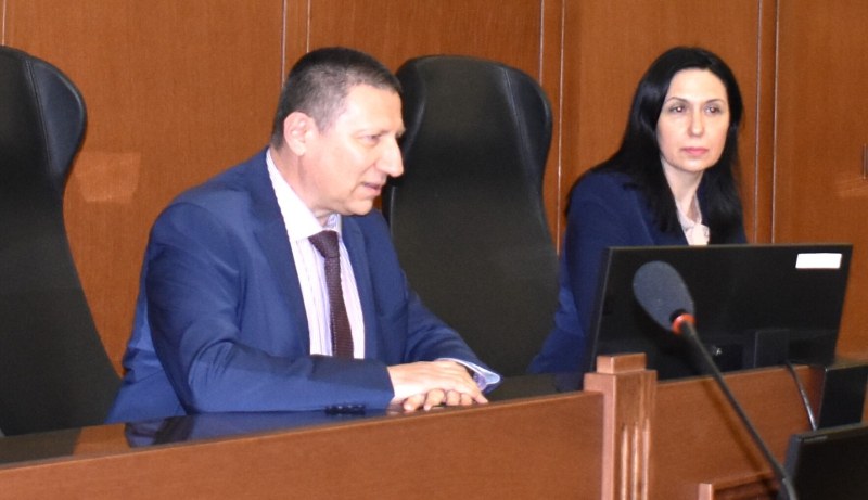 Сарафов представи временния ръководител на Софийска районна прокуратура