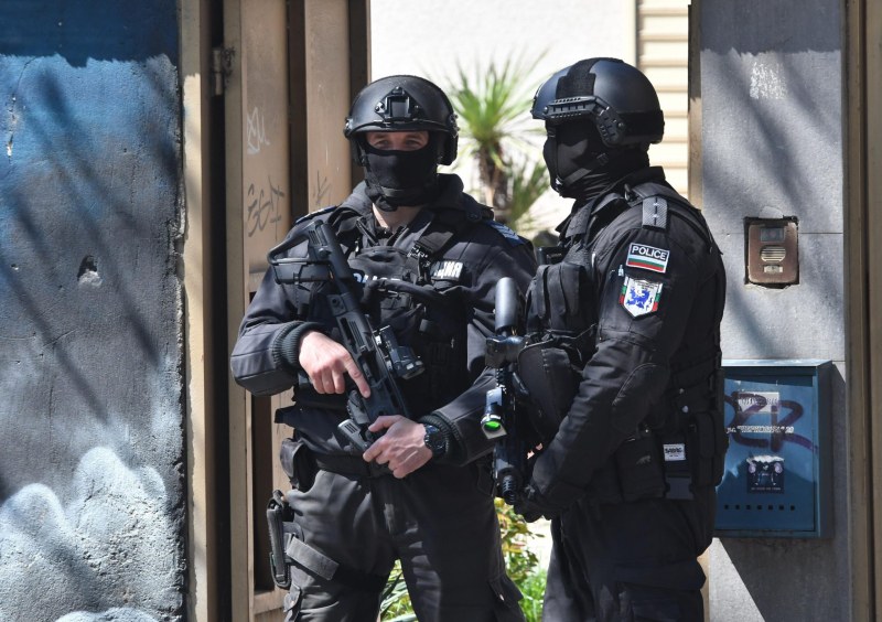 Акция на ГДБОП, ДАНС и МВР в Пловдив. Задържани са