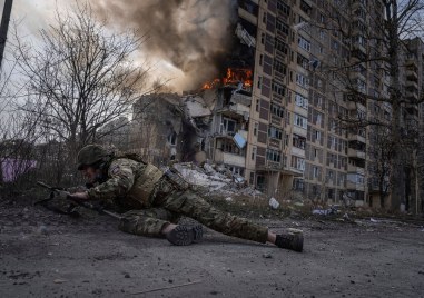 Украинската армия съобщи днес че подсилва войските си в източния