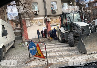 ВиК авария прекъсна водоподаването в района на училище Алеко Константинов
