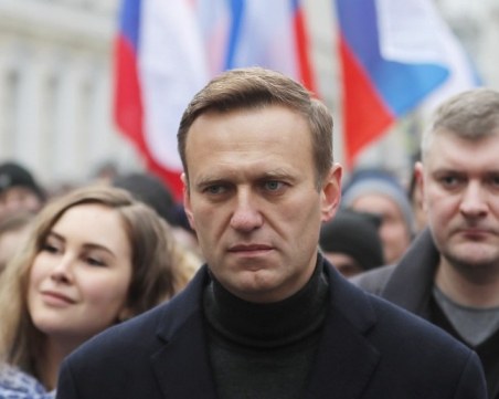 Алексей Навални е починал в затвора