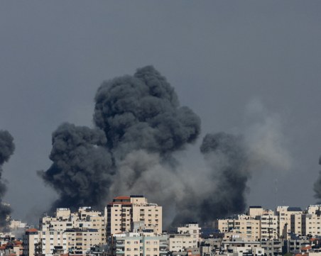 Израел съобщи, че е ликвидирал голям брой бойци на „Хамас