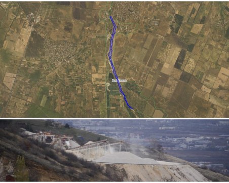 Концесионерът на кариерата над Белащица получи право да копае инертен материал от река Стряма