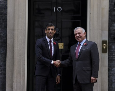 Риши Сунак призова Израел да позволи доставката на хуманитарна помощ за Газа