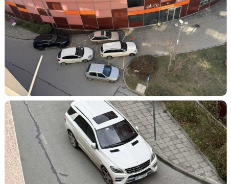 Борбата с паркирането в комплекс в кв.