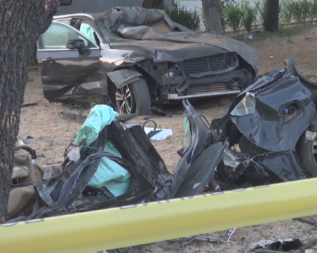 Тежка катастрофа край Айтос, млад мъж загина