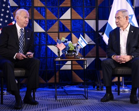 Цивилните в Рафах трябва да бъдат защитени, каза отново Байдън Нетаняху