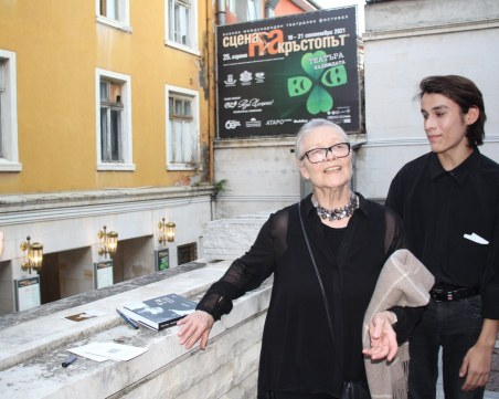 Великата Цветана Манева отбелязва 80-годишнината си на Античния театър