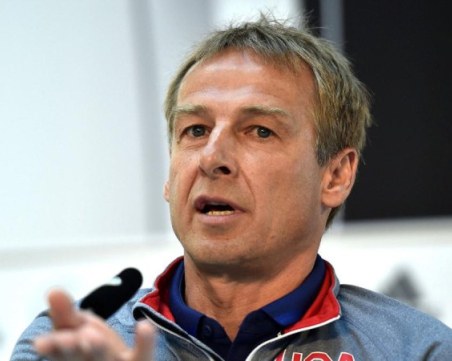 Южна Корея уволни Юрген Клинсман