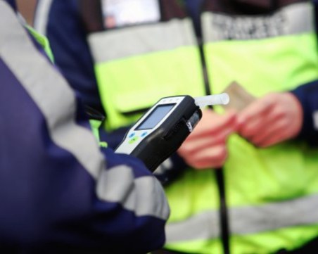 Задържаха няколко пияни и дрогирани шофьори в Пазарджишко