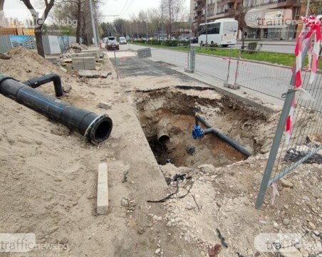 Жителите на няколко квартала в Пловдив остават без вода днес