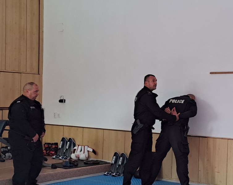 Пловдивската полиция тренира за надграждане на професионалните умения