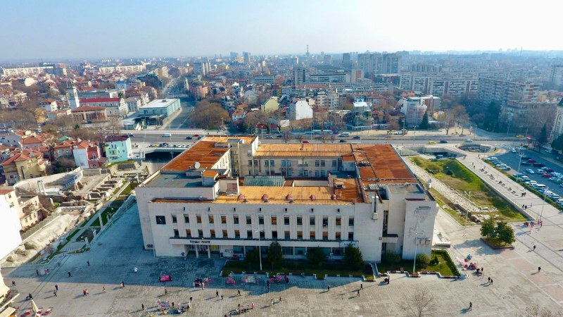 В първия ден на уикенда времето в Пловдив ще бъде слънчево