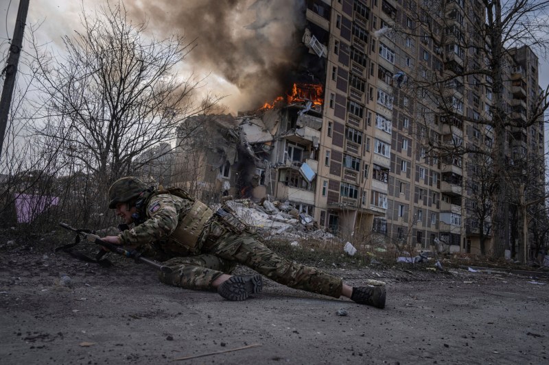 Украинската армия съобщи днес, че подсилва войските си в източния