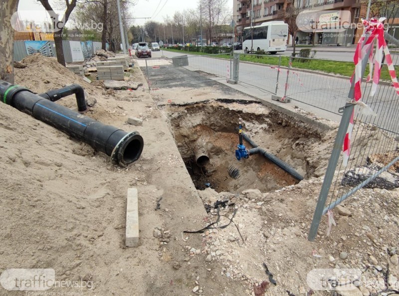 Жителите на няколко квартала в Пловдив остават без вода днес