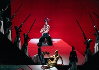 Спектакълът Одисей е избран да открие един от най престижните световни
