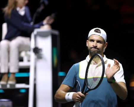 Алекс Де Минор спря Григор Димитров от финал в Ротердам