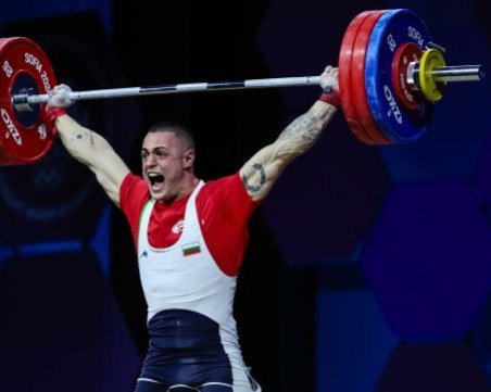 Карлос Насар взе златото, стана европейски шампион по вдигане на тежести