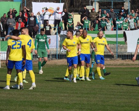 Марица допусна болезнен обрат срещу Янтра