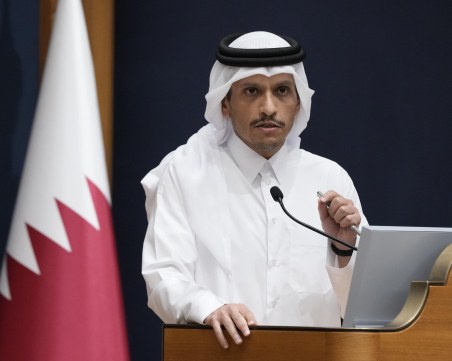 Премиерът на Катар: Преговорите за спиране на огъня в Газа не са много обещаващи