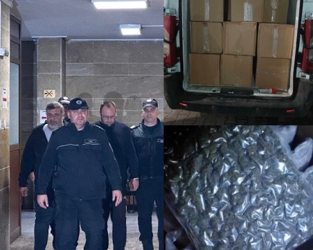 Задържаните край Пловдив заради дрога за 3 милиона: Невинни сме, не знаем защо се озовахме така двамата