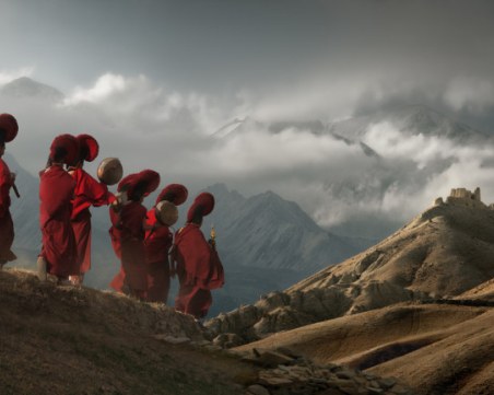 Защо над Тибет не прелитат самолети?