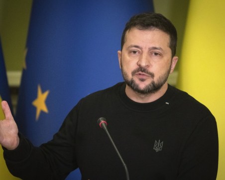 Зеленски покани Тръмп да посети Украйна и да се запознае с битката срещу Русия