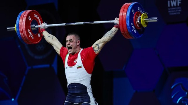 Карлос Насар е новият европейски шампион по вдигане на тежести