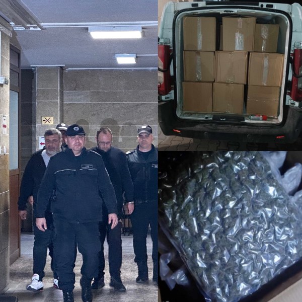 Задържаните край Пловдив заради дрога за 3 милиона: Невинни сме, не знаем защо се озовахме така двамата