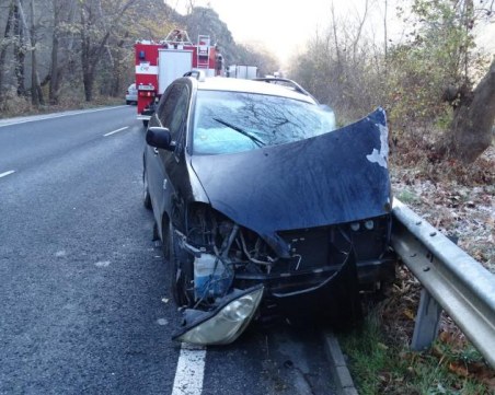 Двама души са в тежко състояние след катастрофата в Кресненското дефиле