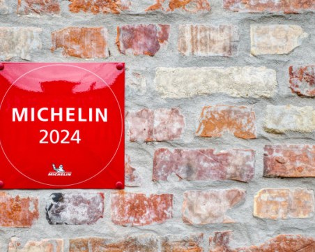 Как компания за автомобилни гуми започва да оценява най-изисканите ресторанти в света