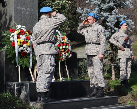 Пловдивчани почитат 151-годишнината от трагичната гибел на Васил Левски