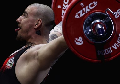 Христо Христов спечели сребърен медал в категория до 109 килограма