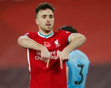 Диого Жота ще е аут за 2 месеца