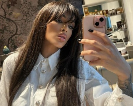 Диона промени визията си и се разкая