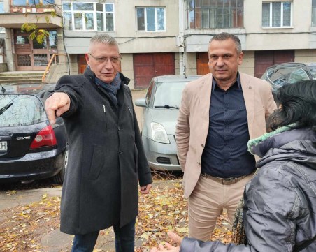 Емил Русинов: Стартираме ремонти на улици за над 5 млн. лева в район „Източен” тази година
