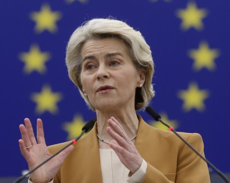 Фон дер Лайен ще се кандидатира за втори мандат като председател на ЕК