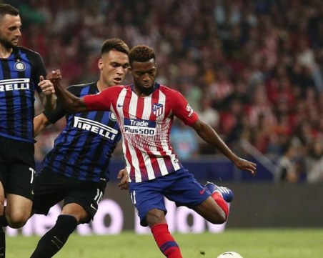 Интер - Атлетико Мадрид в интересна битка в осминафиналите на Шампионска лига