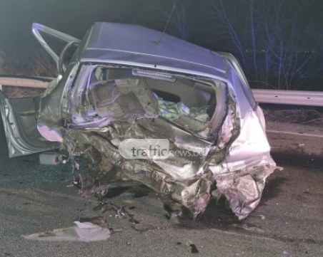 Искат постоянен арест за шофьора, причинил ПТП-то със загинал на пътя Пловдив-Пазарджик