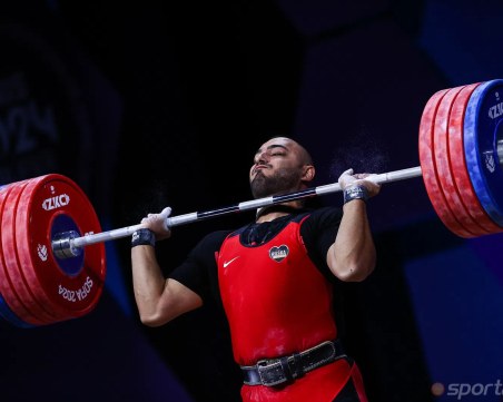 Васил Маринов завърши 7-ми на ЕП по щанги в София