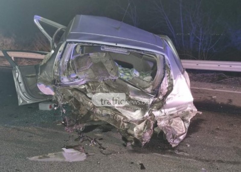 Искат постоянен арест за шофьора, причинил ПТП-то със загинал на пътя Пловдив-Пазарджик