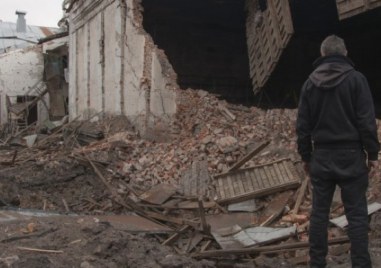 Две години след началото на войната красивият украински град Харков