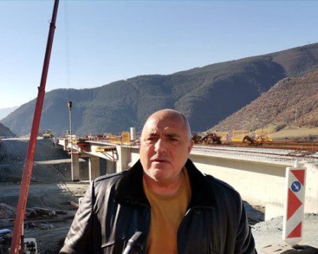 Борисов: Три години решението за най-опасния участък от 