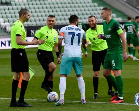 Черно море пусна жалба за съдийството на Волен Чинков