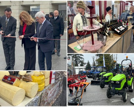 Забравени български сортове вино представиха на тазгодишното изложение в Панаира