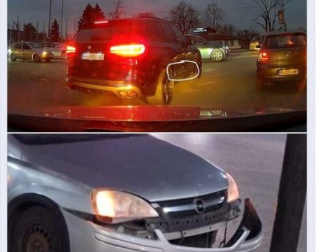 Джип предизвика катастрофа в Пловдив, шофьорът избяга