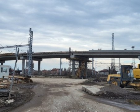 Избраха фирми за изграждането на четири пътни надлеза за 20 млн. лева в Пловдивско