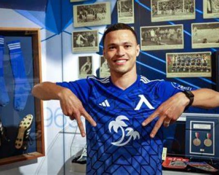 Левски продаде бразилец в Китай