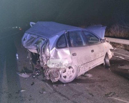 Пияният шофьор, предизвикал мелето на пътя Пловдив - Пазарджик, остава в ареста