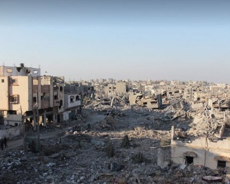 САЩ отправиха първия си ясен призив за прекратяване на огъня в Газа